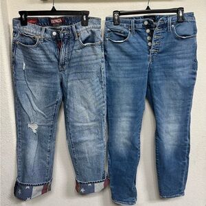 Blue Washed Women’s LUCKY Brand Jeans - Classic Straight Fit